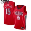 New Orleans Pelicans Jose Alvarado 15 Jordan 2022-23 Statement Edition Punainen Pelipaidat Swingman - Lasten